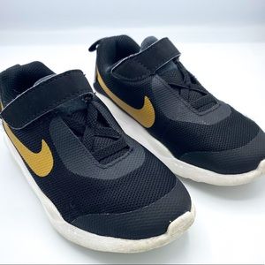 ❌SOLD❌ Nike Air Max Oketo Vtb Tdv Black Gold Toddler AT6658-001 Size 9c